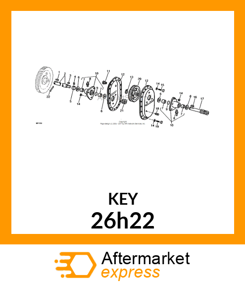 KEY, WOODRUFF 26h22