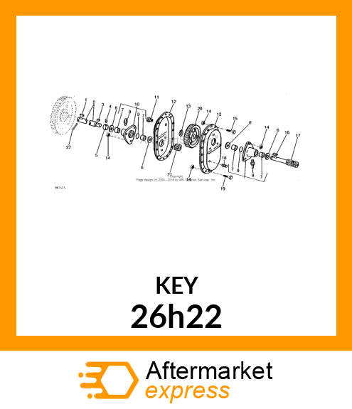 KEY, WOODRUFF 26h22