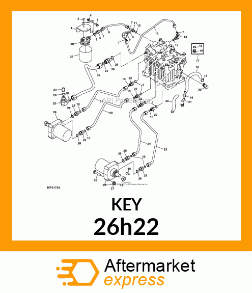 KEY, WOODRUFF 26h22