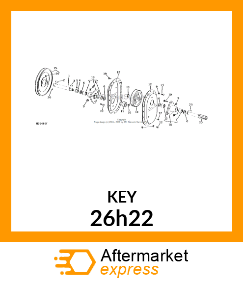 KEY, WOODRUFF 26h22