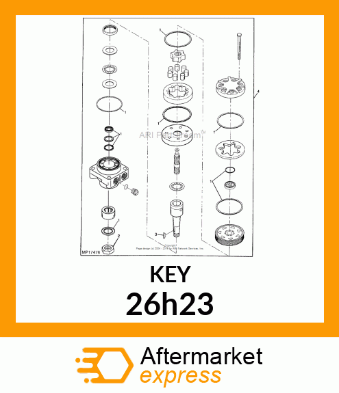 KEY, WOODRUFF 26h23