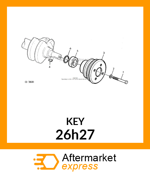 KEY, WOODRUFF 26h27