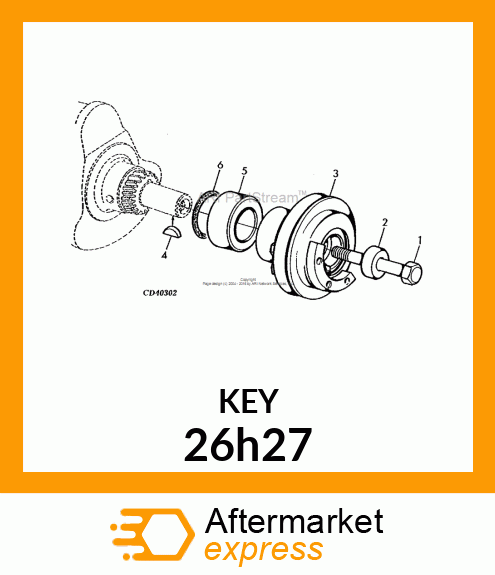 KEY, WOODRUFF 26h27