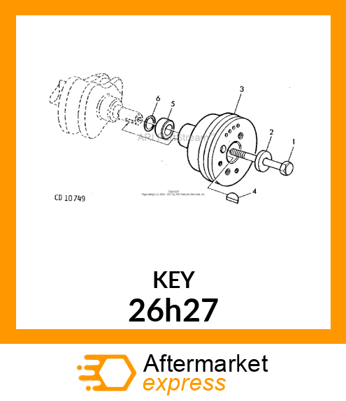 KEY, WOODRUFF 26h27