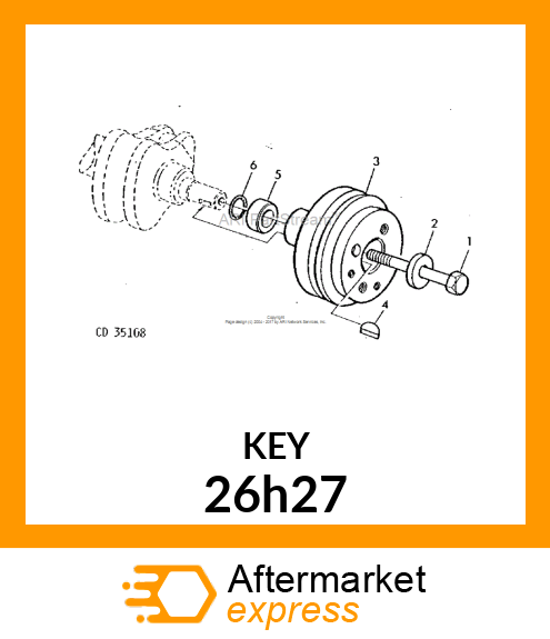 KEY, WOODRUFF 26h27