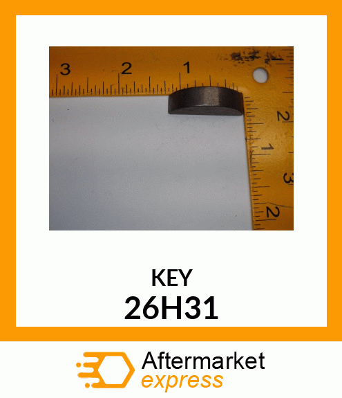 KEY 26H31