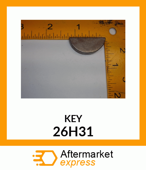 KEY 26H31