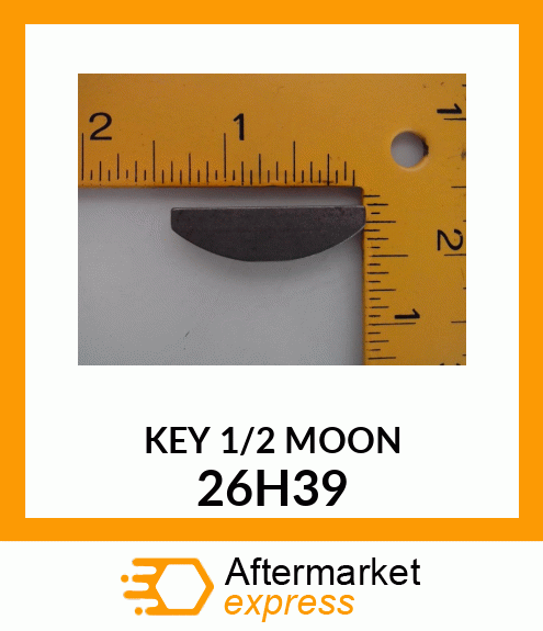 KEY1/2MOON 26H39