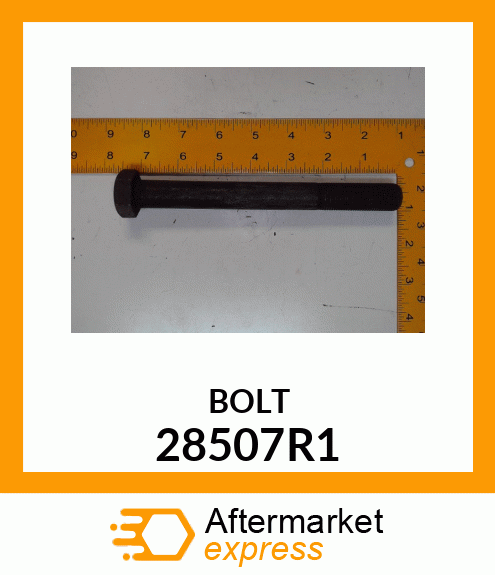 BOLT 28507R1