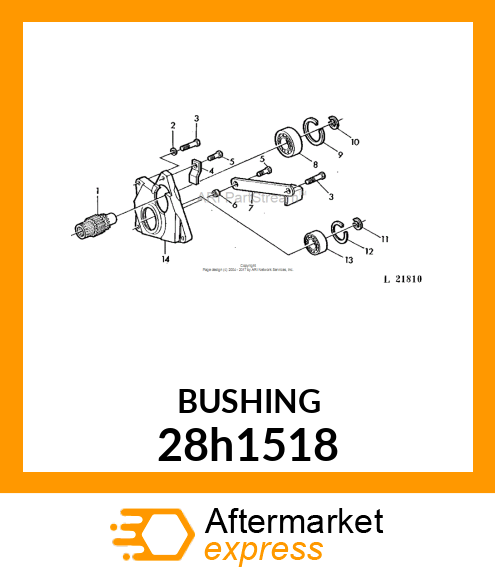 WASHER, METALLIC, ROUND HOLE 28h1518