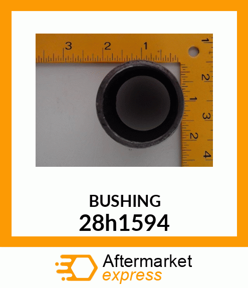 BUSHING, CLASS D 28h1594