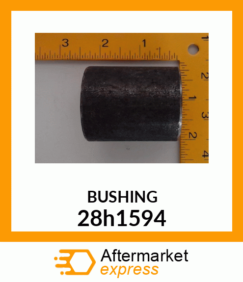 BUSHING, CLASS D 28h1594