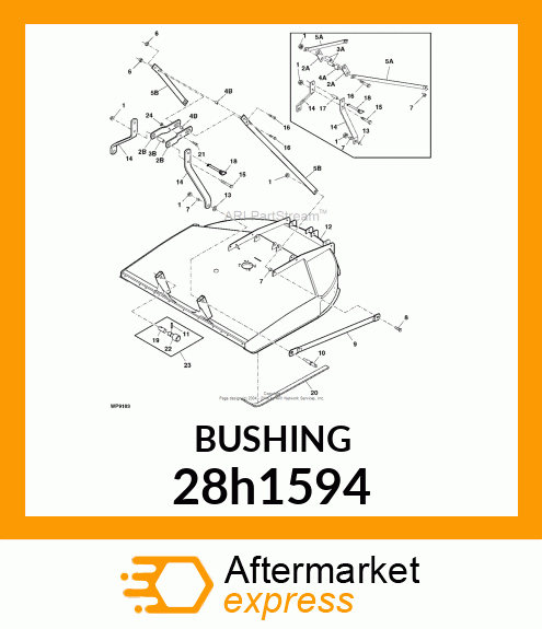 BUSHING, CLASS D 28h1594