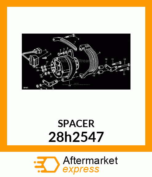 BUSHING, CLASS D 28h2547