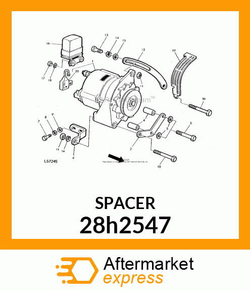 BUSHING, CLASS D 28h2547