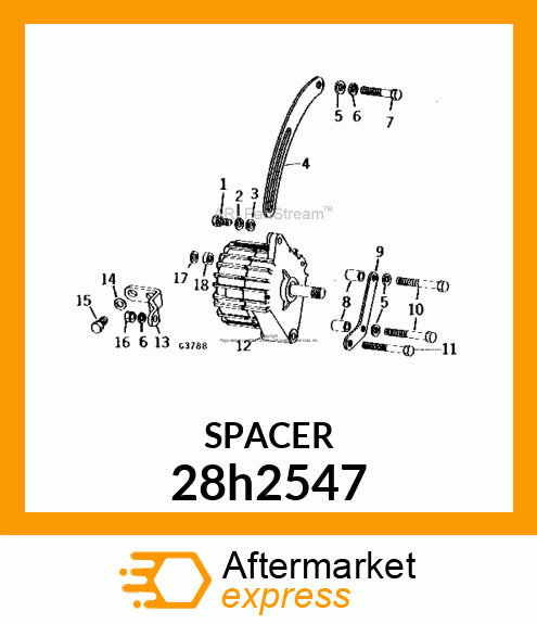 BUSHING, CLASS D 28h2547