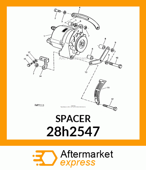 BUSHING, CLASS D 28h2547