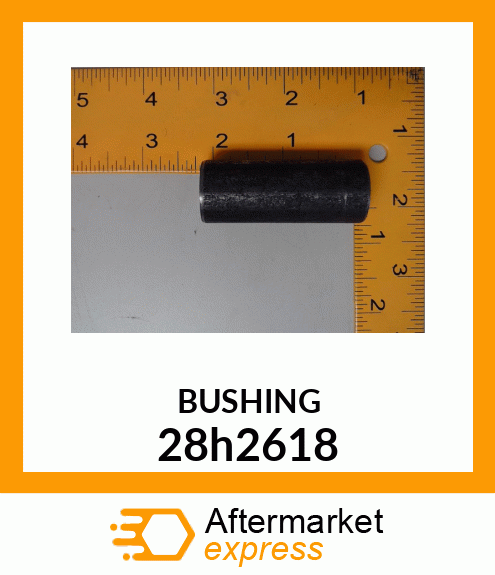 BUSHING, CLASS D 28h2618