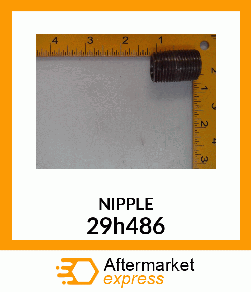 PIPE NIPPLE 29h486