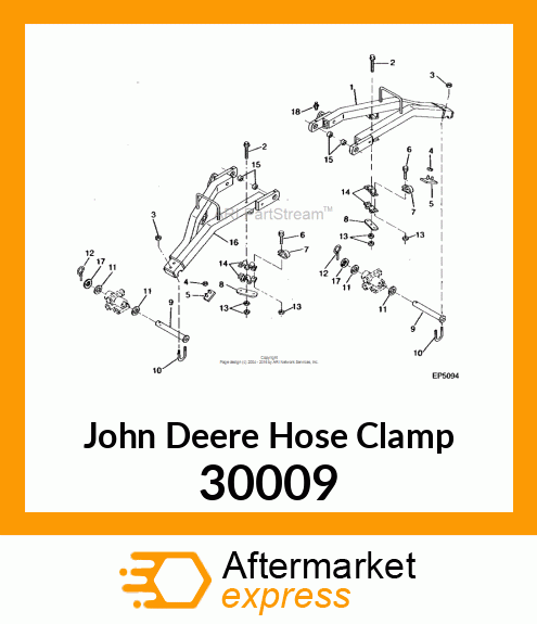 HOSE CLAMP 30009