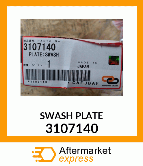 SWASH_PLATE 3107140