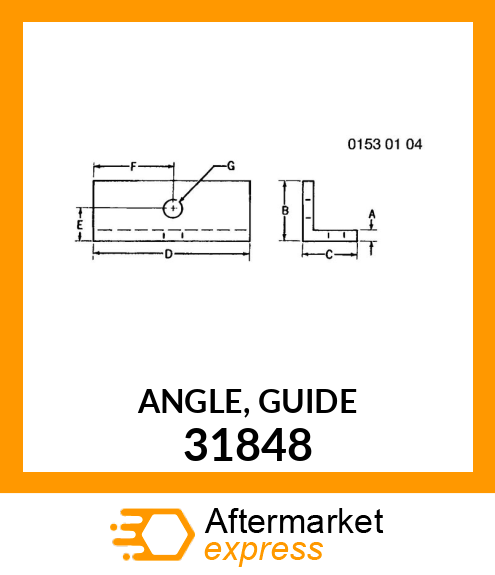 ANGLE, GUIDE 31848