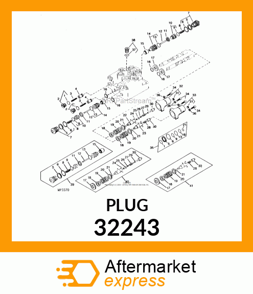 FILTER PLUG 32243