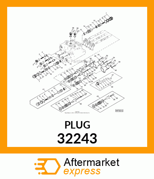 FILTER PLUG 32243