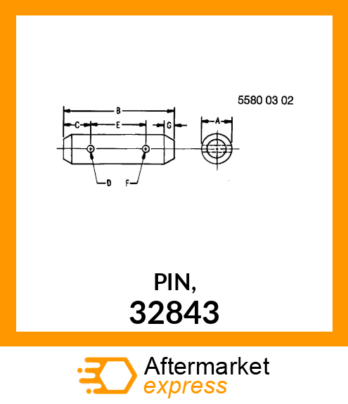 PIN, 32843