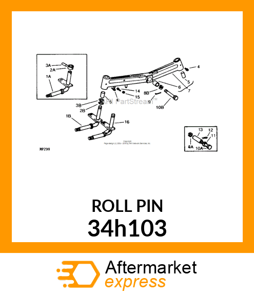 PIN, SPRING 34h103