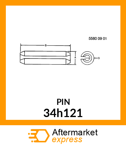 PIN, SPRING 34h121