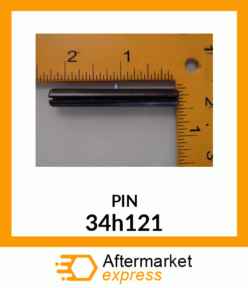 PIN, SPRING 34h121