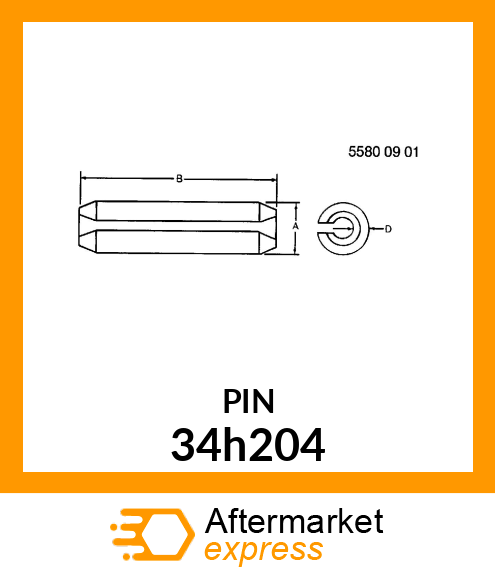 PIN, SPRING 34h204