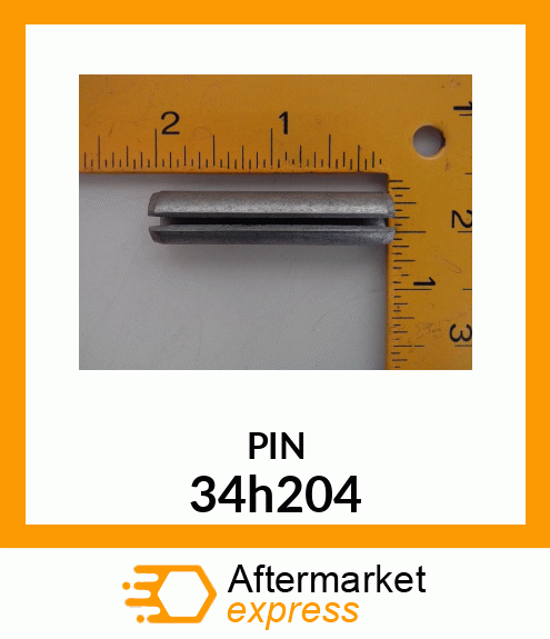 PIN, SPRING 34h204