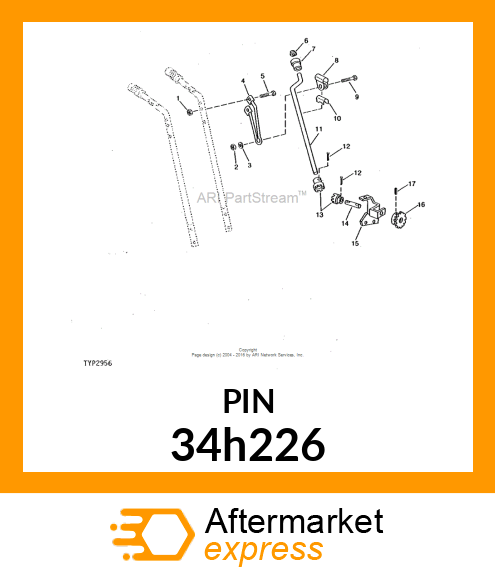 PIN, SPRING 34h226