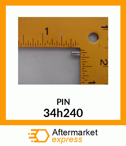 PIN, SPRING 34h240