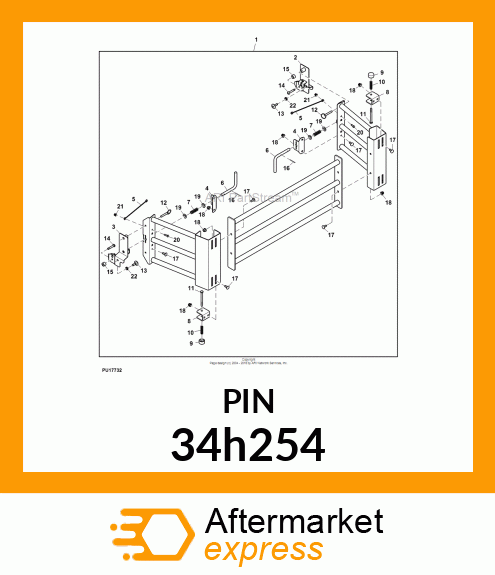 PIN, SPRING 34h254