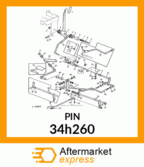 PIN, SPRING 34h260