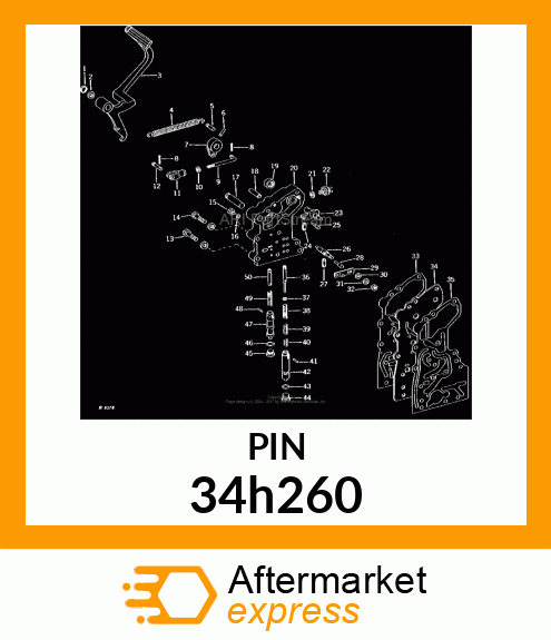 PIN, SPRING 34h260