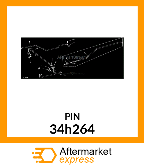 PIN, SPRING 34h264