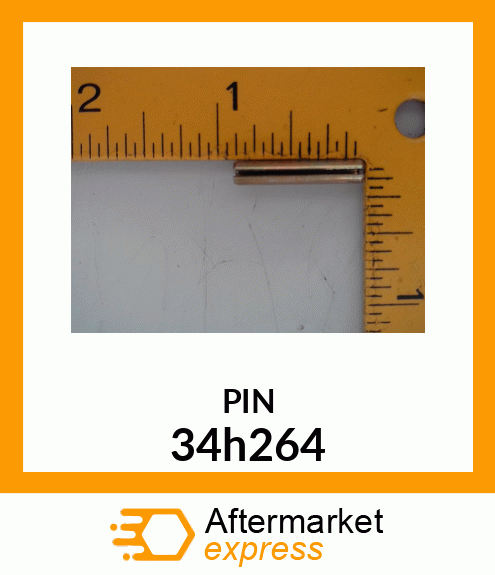 PIN, SPRING 34h264