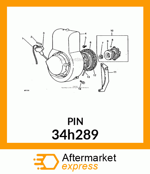 PIN, SPRING 34h289