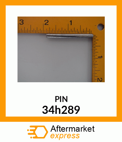 PIN, SPRING 34h289