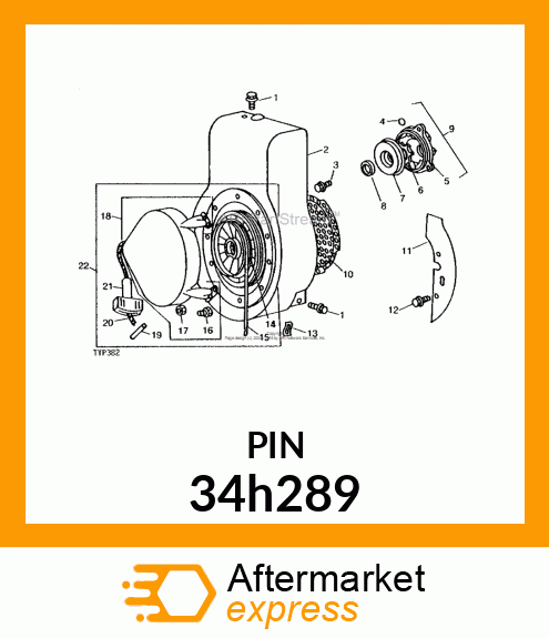 PIN, SPRING 34h289