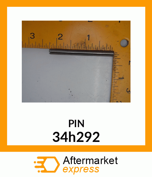 PIN, SPRING 34h292