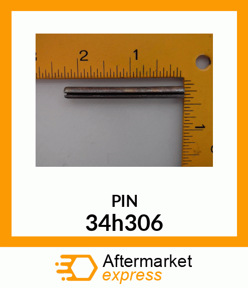 PIN, SPRING 34h306