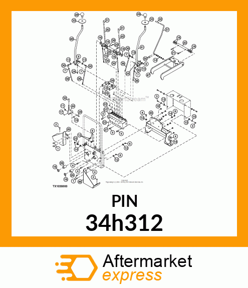 PIN, SPRING 34h312