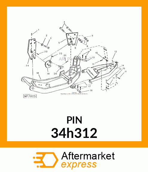 PIN, SPRING 34h312