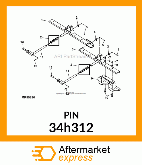 PIN, SPRING 34h312