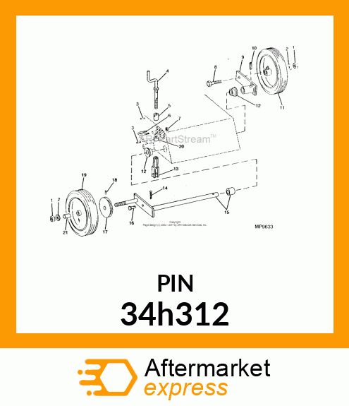 PIN, SPRING 34h312